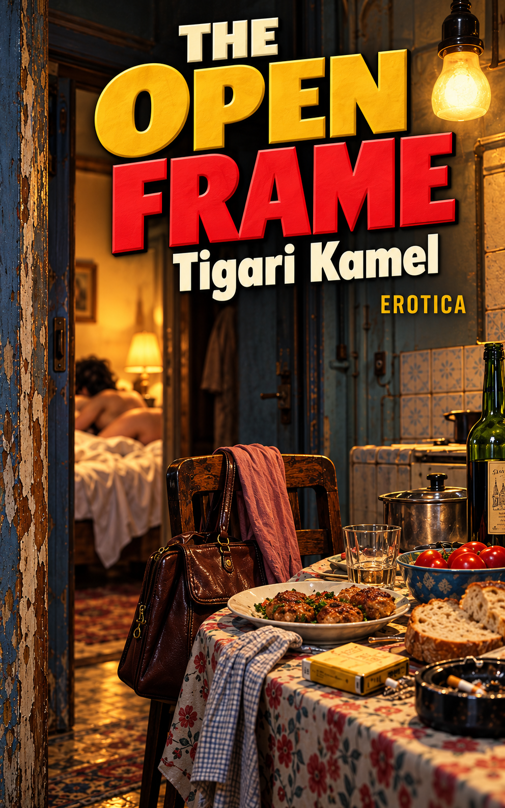 The Open Frame cover