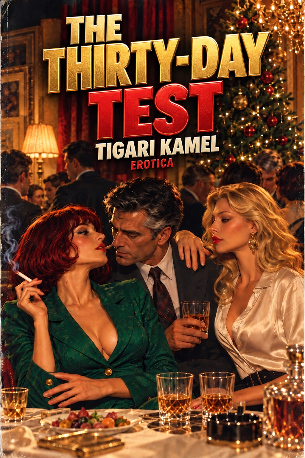 The Thirty-Day Test cover