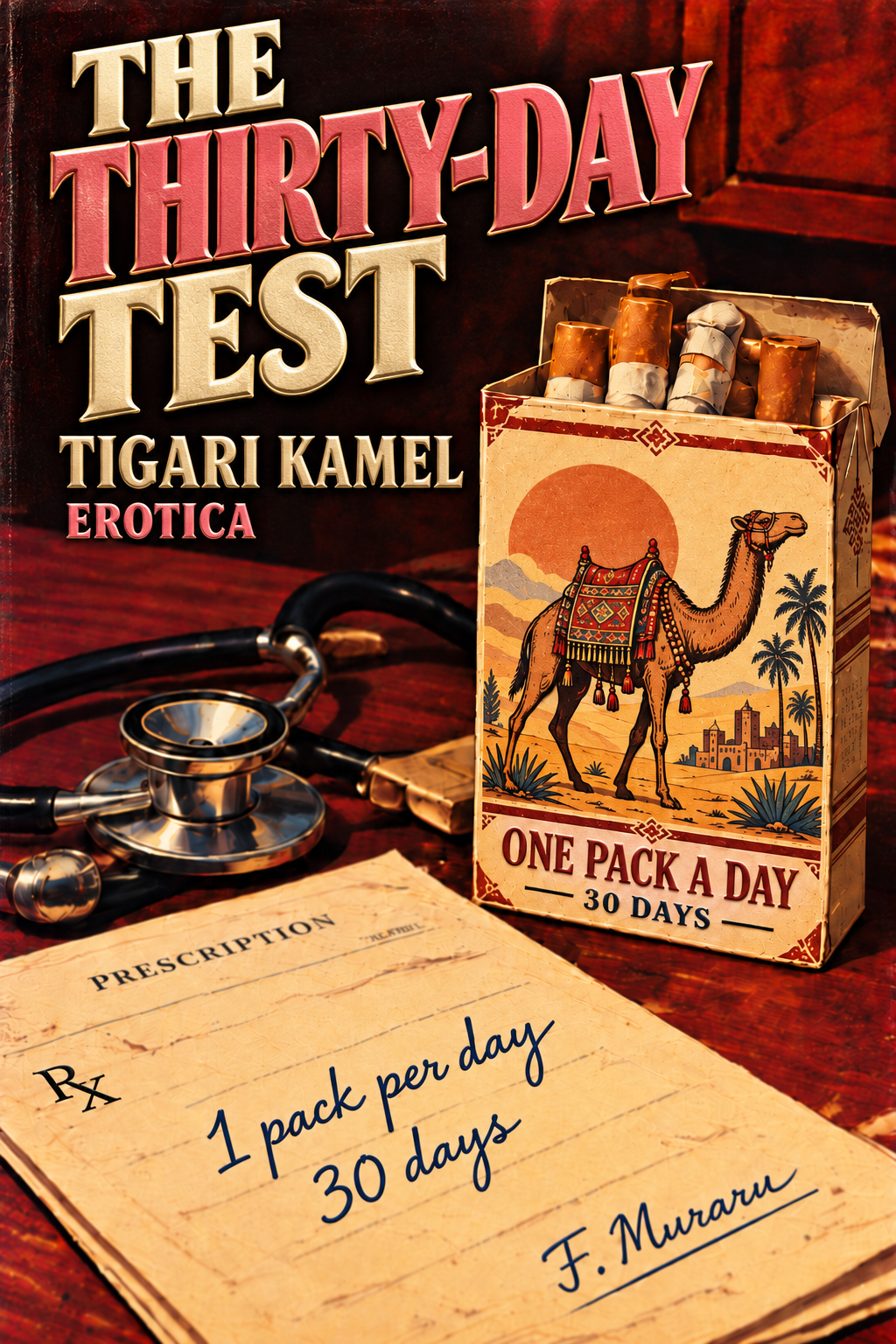 The Thirty-Day Test cover